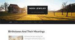 Desktop Screenshot of indexjewelry.com