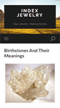 Mobile Screenshot of indexjewelry.com