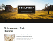 Tablet Screenshot of indexjewelry.com